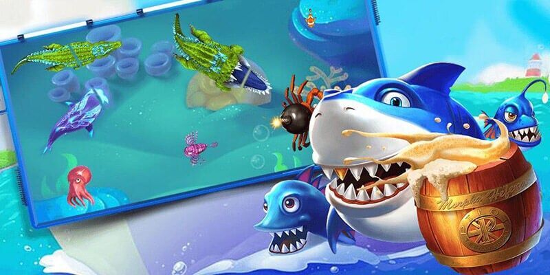 Điểm qua các tính năng săn cá trong game